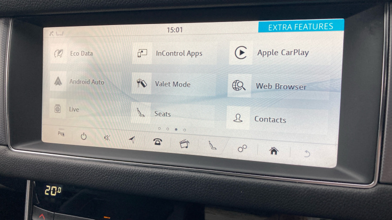 Jaguar XF 2.0d [180] R-Sport 4dr Auto Diesel Saloon